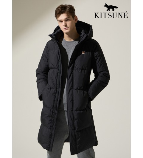 메종키츠네 주황여우 롱패딩 TS-7