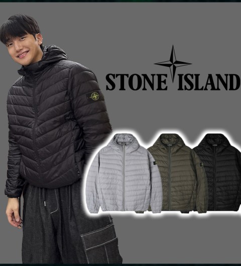 스톤아일랜드 와펜 경량패딩 0077