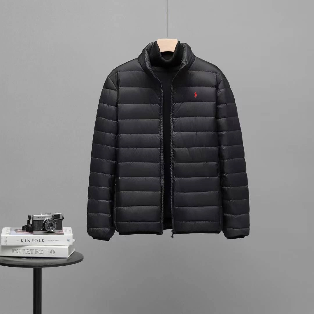 폴로 자수 오리털 경량패딩 - 2 Color