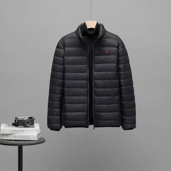 폴로 자수 오리털 경량패딩 - 2 Color-레플리카 사이트 쇼핑몰
