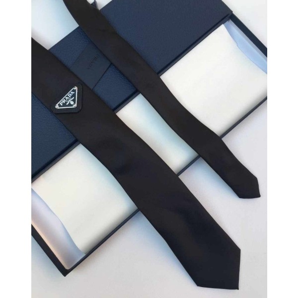 프라다 삼각로고 실크 넥타이-레플리카 사이트 쇼핑몰