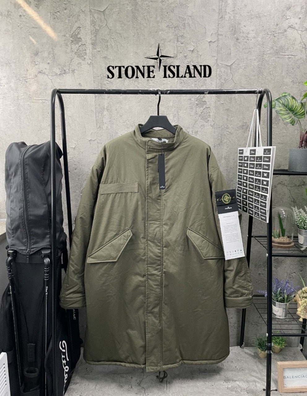 스톤아일랜드 윈터 야상자켓9 (2color)