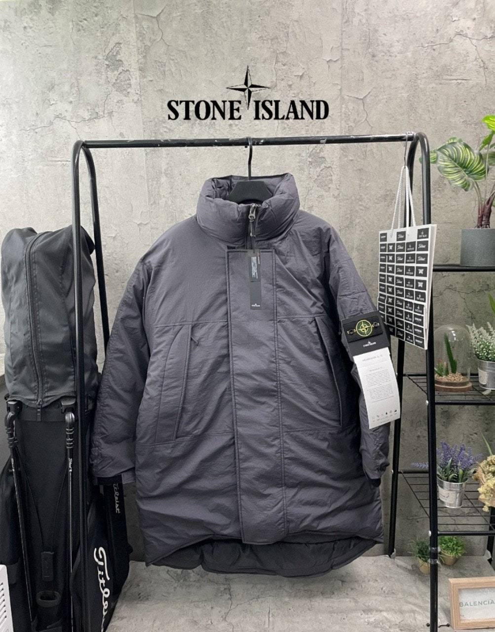 스톤아일랜드 윈터롱패딩6 (2color)