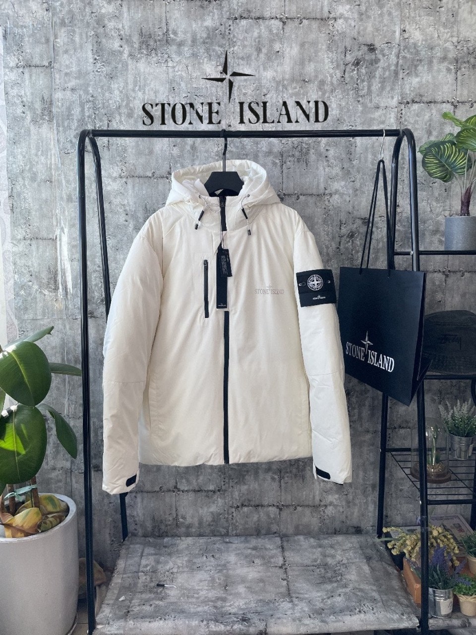 스톤아일랜드 스카치윈터패딩2 (2color)