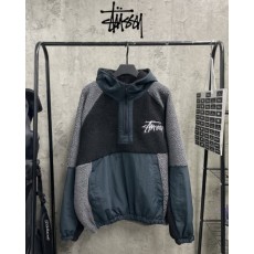 스투시 자수덤블아노락 (2color)