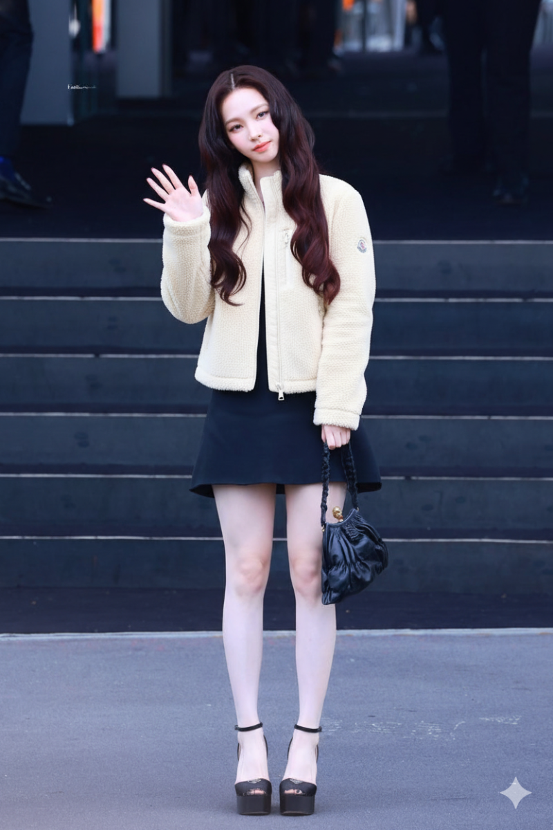 몽클레르 폴리냑 테디 쇼트 다운 자켓 - 2 Color