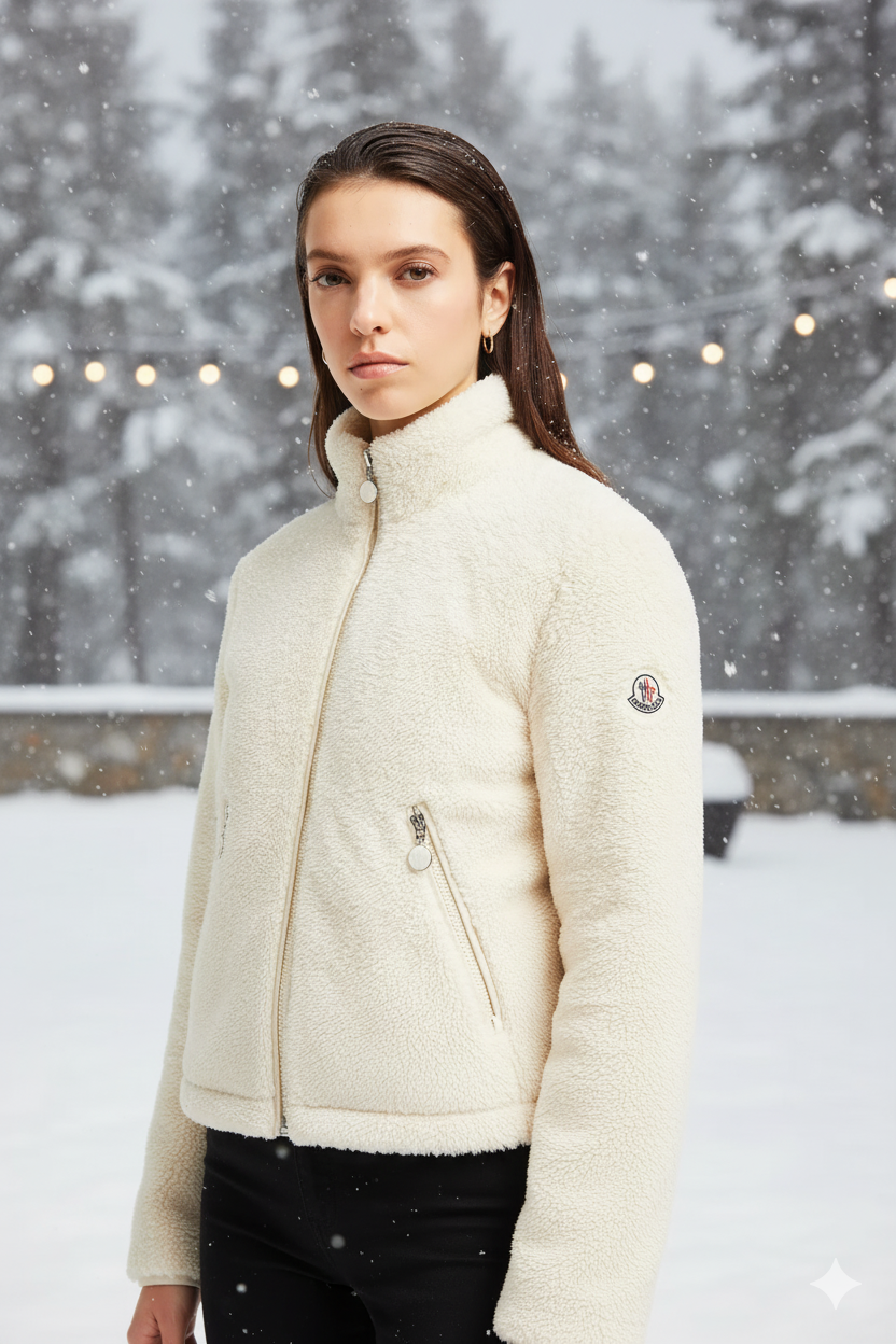 몽클레르 폴리냑 테디 쇼트 다운 자켓 - 2 Color