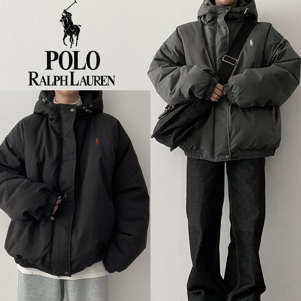 폴로 랄프로렌 두툼 후디 필드 패딩 점퍼 (6color) -20490