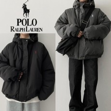 폴로 랄프로렌 두툼 후디 필드 패딩 점퍼 (6color) -20490