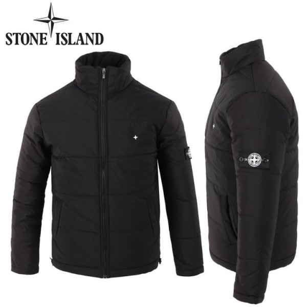 스톤아일랜드 스타 자수 기본 패딩-레플리카 사이트 쇼핑몰