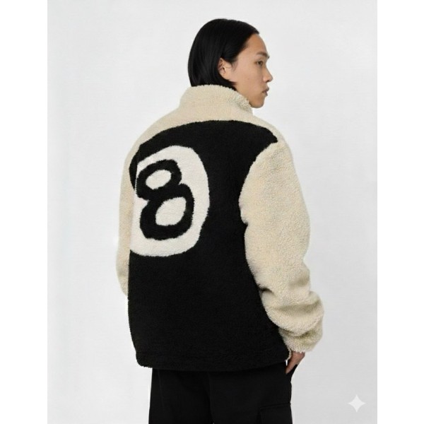 스투시 8볼 셰르파 리버시블 자켓-레플리카 사이트 쇼핑몰