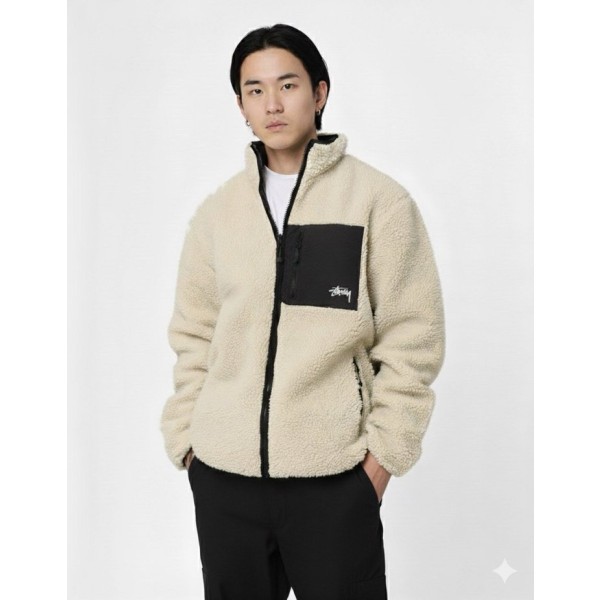 스투시 8볼 셰르파 리버시블 자켓-레플리카 사이트 쇼핑몰