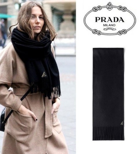 25FW 프라다 캐시미어 머플러