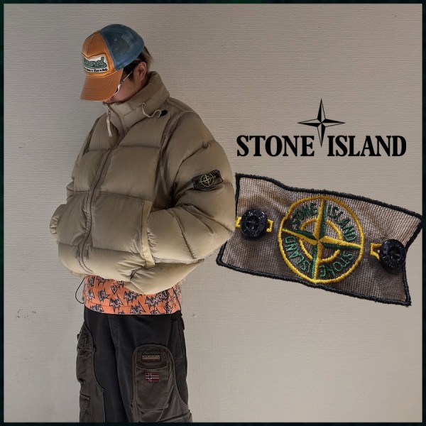 스톤아일랜드 마이크로랩스 구스다운 패딩 - 망사와펜-레플리카 사이트 쇼핑몰