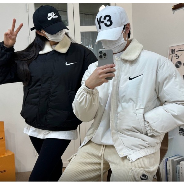 나이키 양털 항공점퍼 (3color)-레플리카 사이트 쇼핑몰