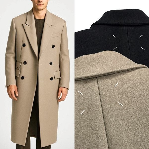 *마르지엘라 더블 롱코트* (2color)-레플리카 사이트 쇼핑몰