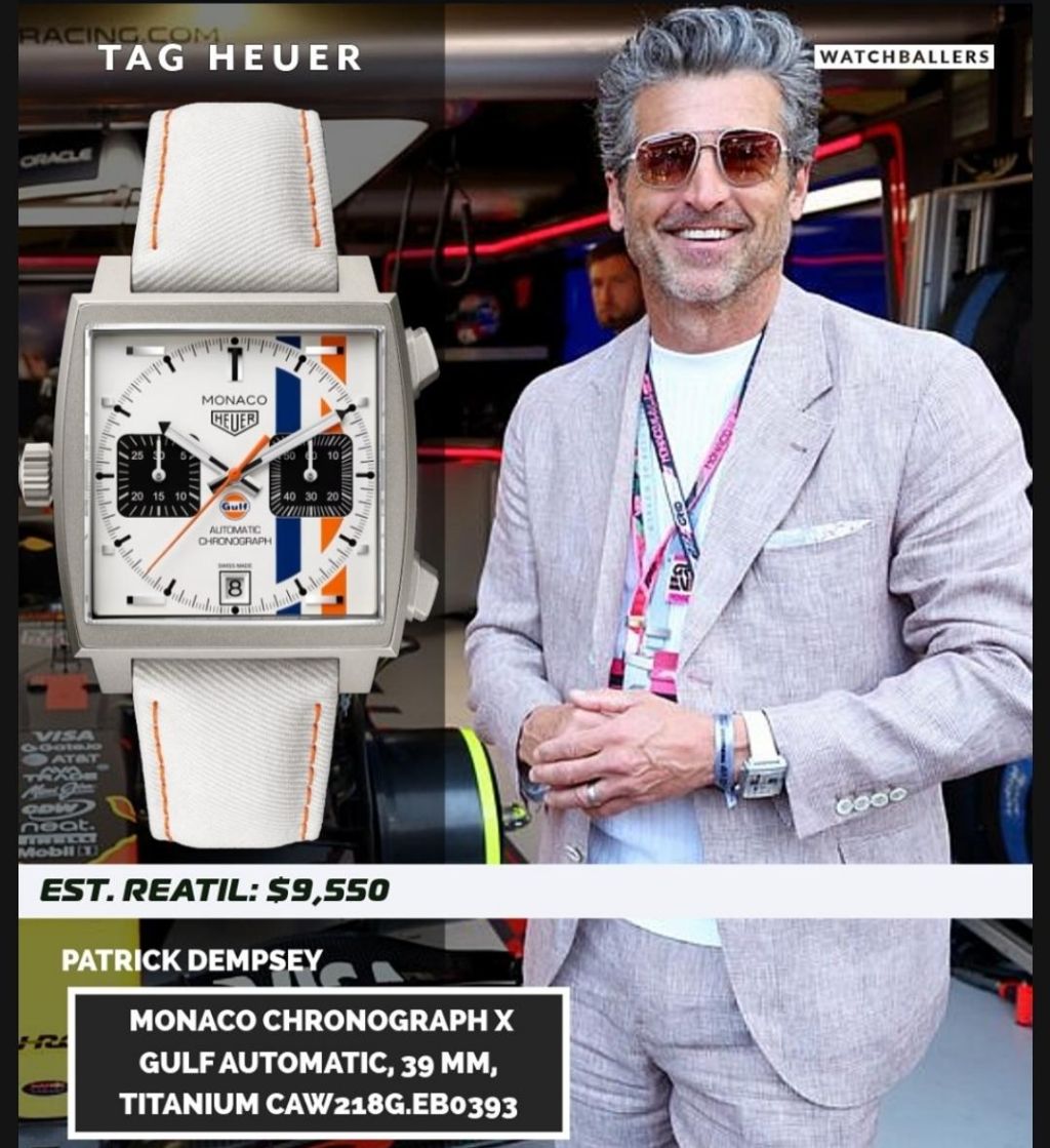 태그호이어 모나코 걸프 에디션 신상 (국내공장 AS가능)