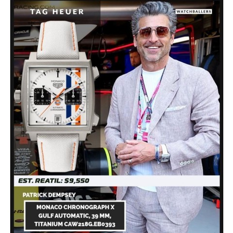 태그호이어 모나코 걸프 에디션 신상 (국내공장 AS가능)