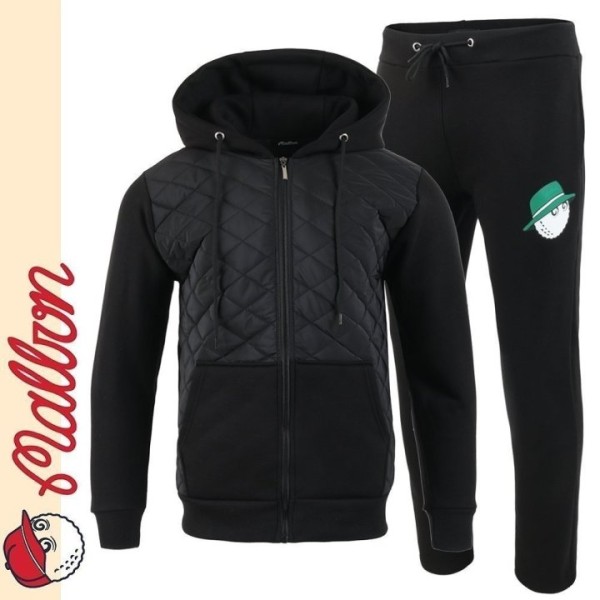 말본 다이아 패딩 로고 후드집업 셋업-레플리카 사이트 쇼핑몰
