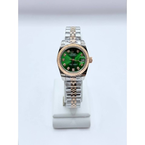 롤렉스 데이저스트 올리브그린 텐포인트 -여성용- (국내공장 AS가능)