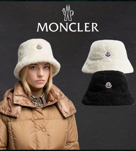 몽클레어 테디 버킷햇 - 2 Color