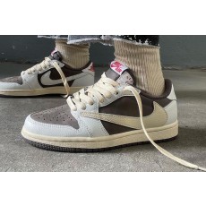 *기획특가* 나이키 트래비스스캇 x 조던1로우OG '리버스 모카 (국내당일배송)