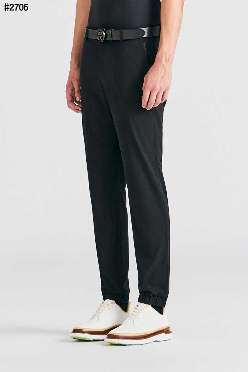 지포어 시즌 컬러 에센셜 솔리드 조거 팬츠 - 2 Color