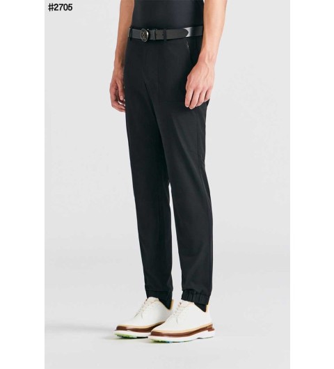 지포어 시즌 컬러 에센셜 솔리드 조거 팬츠 - 2 Color