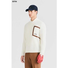 지포어 솔리드 컬러 에센셜 퍼포먼스 니트 풀오버 - 3 Color