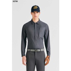 지포어 우븐 저지 하이브리드 셔츠 라이크 폴로 - 2 Color