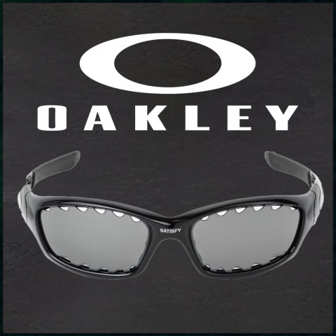 오클리 x 새티스파이 스트레이트 자켓 선글라스 - 2 Color