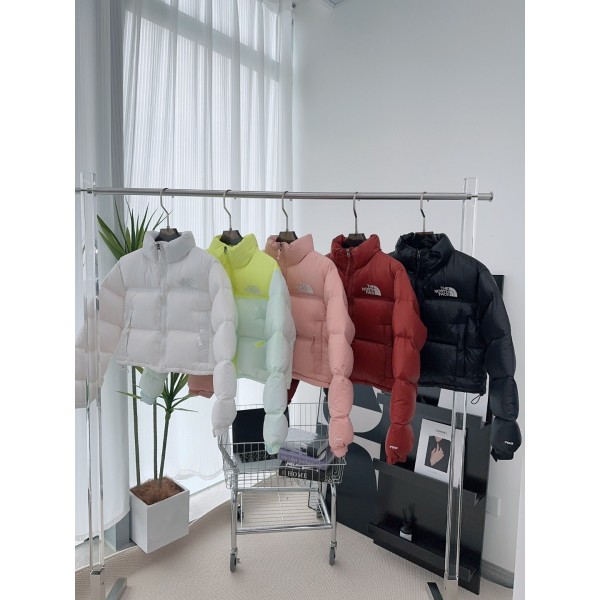 노스페이스 여성 눕시 숏 패딩 자켓 - 5 Color-레플리카 사이트 쇼핑몰