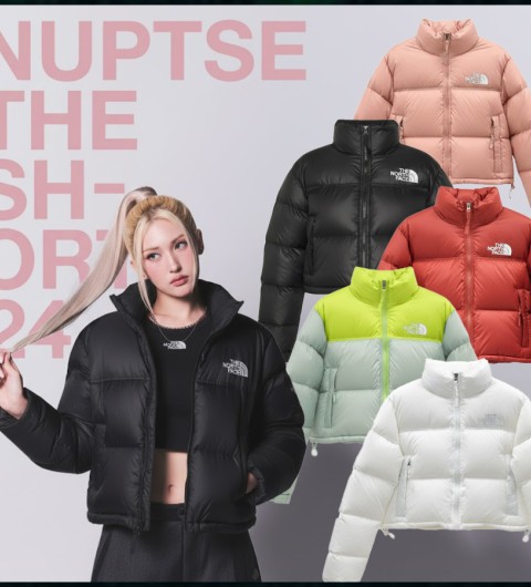 세일 - 노스페이스 여성 눕시 숏 패딩 자켓 - 5 Color