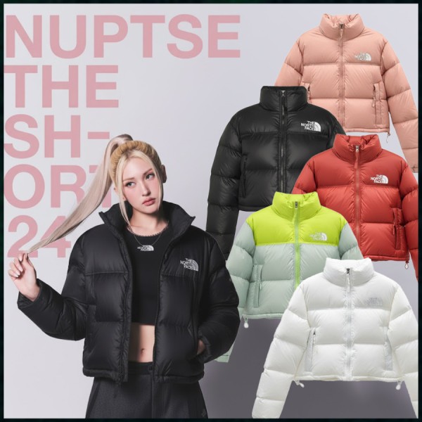 노스페이스 여성 눕시 숏 패딩 자켓 - 5 Color-레플리카 사이트 쇼핑몰