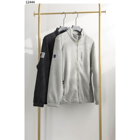 어메이징크리 남성 고스트 플리츠 퍼 자켓 - 2 Color