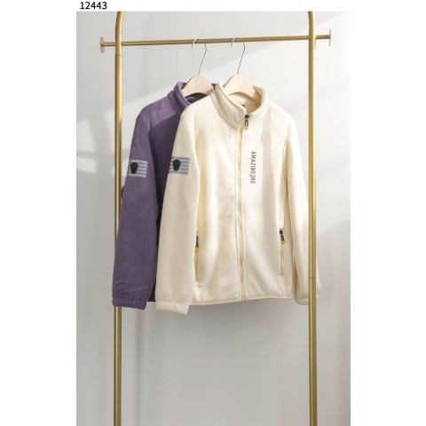 어메이징크리 여성 고스트 플리츠 퍼 자켓 - 2 Color