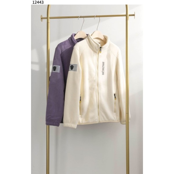 어메이징크리 여성 고스트 플리츠 퍼 자켓 - 2 Color-레플리카 사이트 쇼핑몰