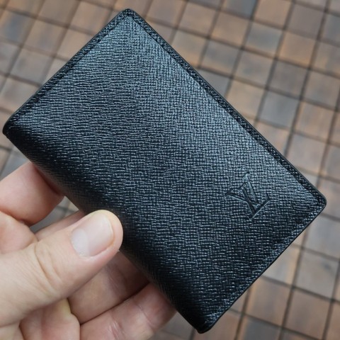 루이비통 타이가 포켓 오거나이저