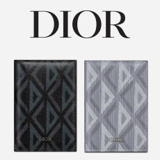 디올 CD 다이아몬드 카드지갑 - 2 Color