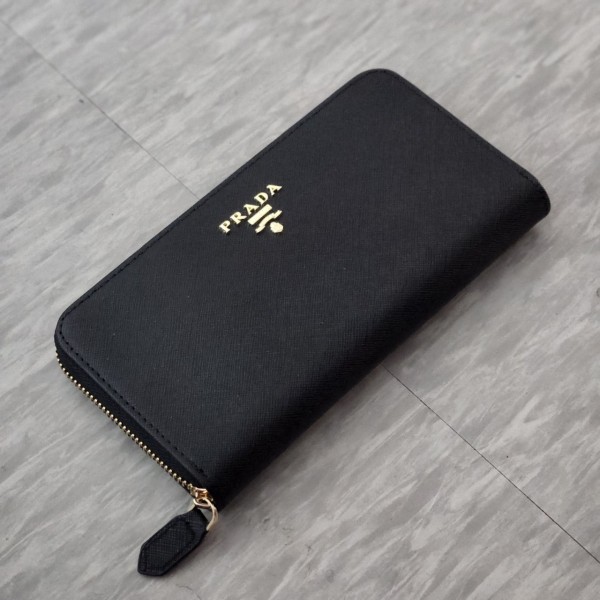 프라다 사피아노 지퍼 장지갑-레플리카 사이트 쇼핑몰