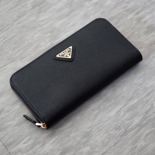 프라다 삼각로고 사피아노 지퍼 장지갑-레플리카 사이트 쇼핑몰