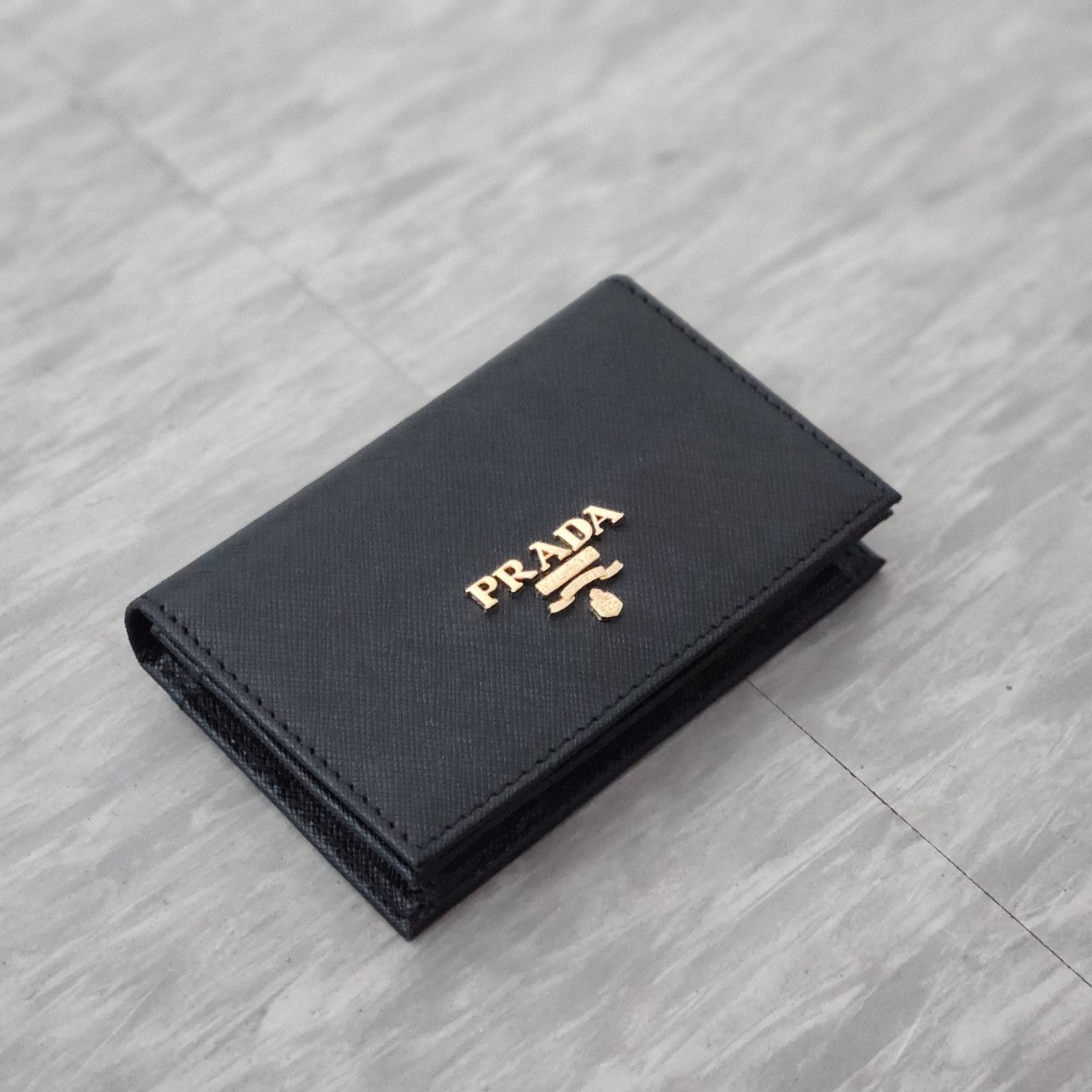 프라다 사피아노 카드 명함지갑