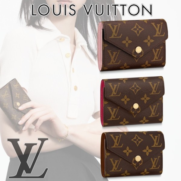 루이비통 빅토린 중지갑 - 6 Color-레플리카 사이트 쇼핑몰