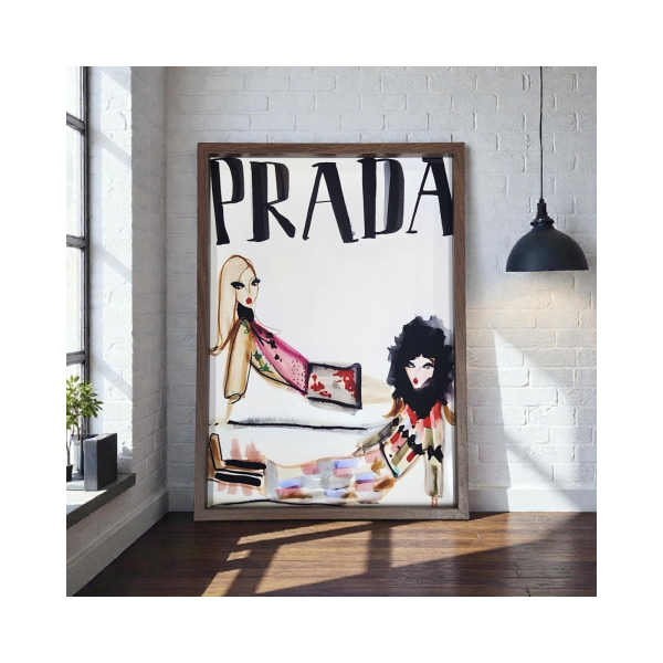 명품 브랜드 사진 포스터 액자 - 10 Color-레플리카 사이트 쇼핑몰