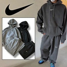 나이키 피그먼트 커브세트(기모) -2color-