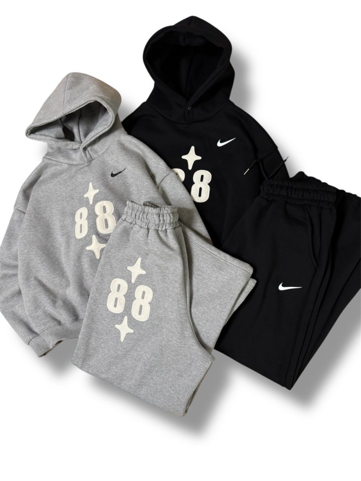 나이키 88 후드세트(기모) -2color-