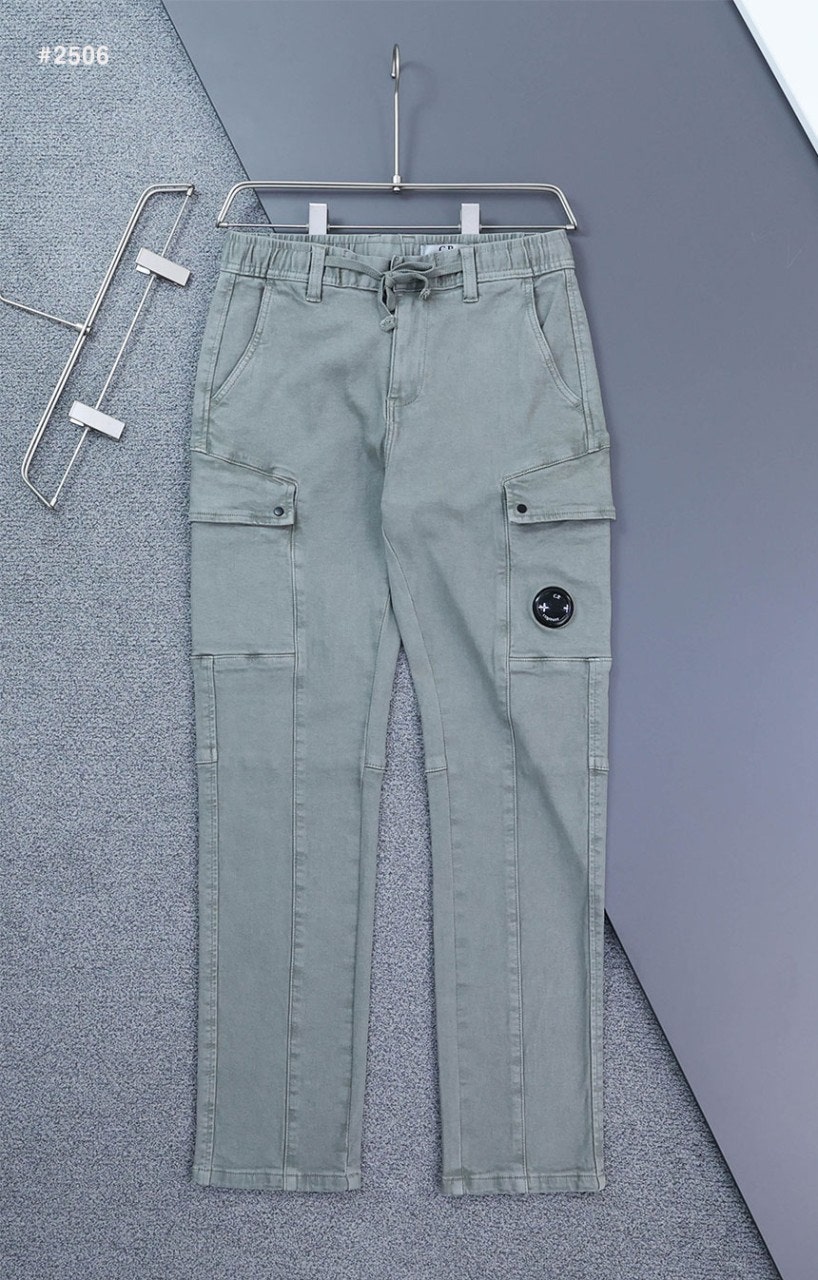 CP컴퍼니 피그먼트워싱 렌즈 카고 팬츠 - 2 Color