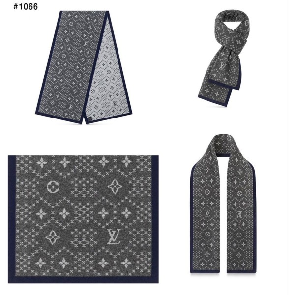 루이비통 플라워 패턴 머플러-레플리카 사이트 쇼핑몰