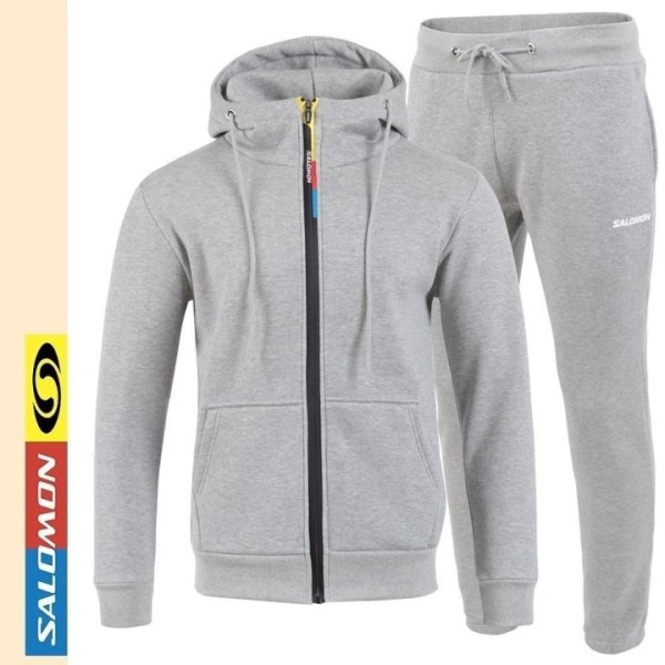 살로몬 모디세이 후드 집업 셋업 -그레이--레플리카 사이트 쇼핑몰