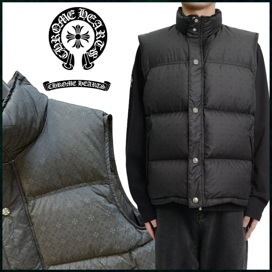 크롬하츠 KK001 구스다운 퍼퍼 패딩 조끼